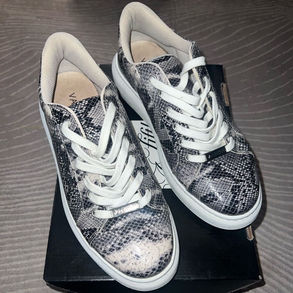 Valentino Snakeskin Sneakers